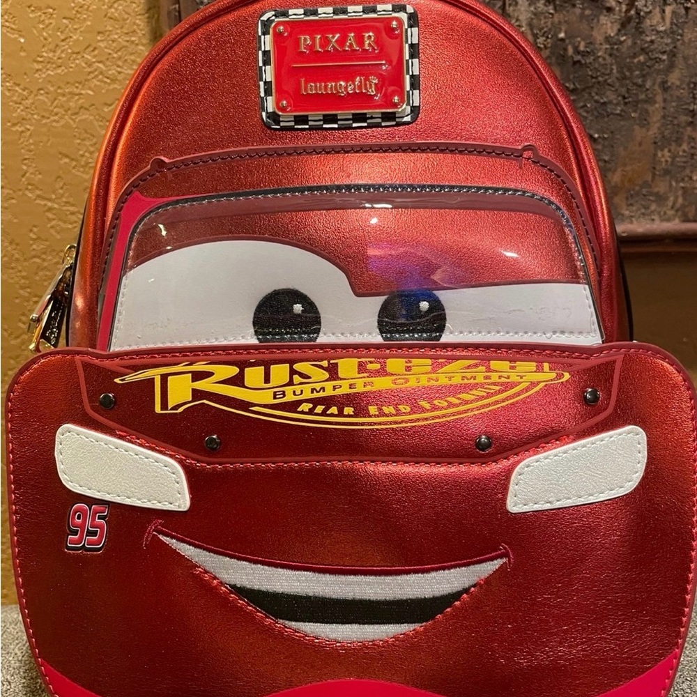 Lightning McQueen Loungefly Exclusive NWT